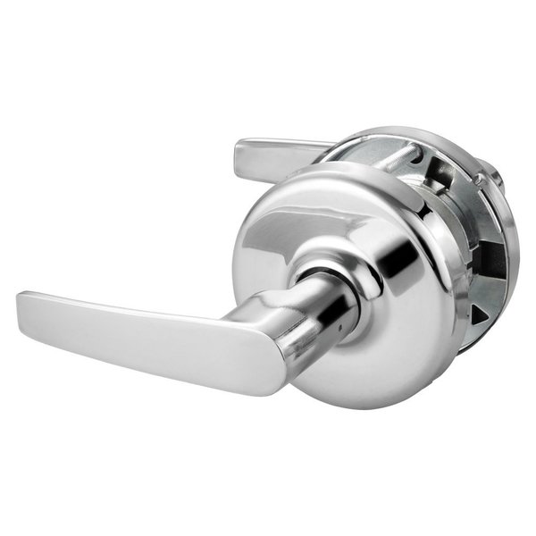 Corbin Russwin Grade 2 Full Dummy Trim Cylindrical Lock, Armstrong Lever, Bright Chrome Finish, Non-handed CL3870 AZD 625